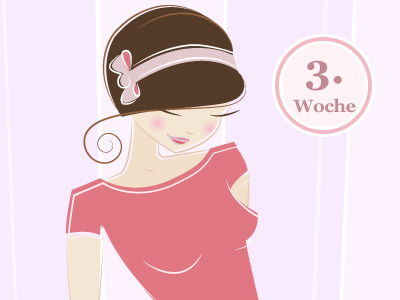 3. SSW - Der Beginn in der 3. Schwangerschaftswoche