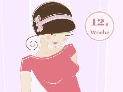 12. SSW - Das Geschlecht erkennen in der 12. Schwangerschaftswoche