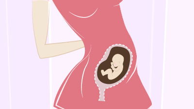 16. SSW - Baby bewegt sich in der 16. Schwangerschaftswoche
