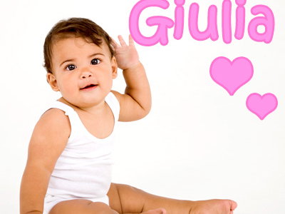 Mädchenname: Giulia