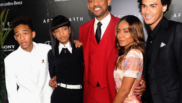Jaden Smith, Willow Smith und Trey Smith