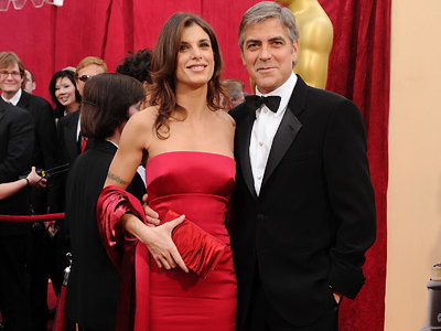 George Clooney bei den Oscars 2010