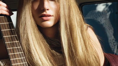 Lange Haare, langer Pony