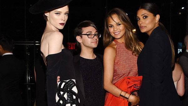 Coco Rocha, Christian Siriano, Chrissy Teigen und Rachel Roy