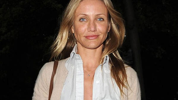 Cameron Diaz ungeschminkt