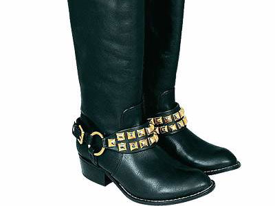 Biker-Stiefel von Tosca Blu