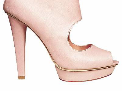 Ankle Boots mit Cut-Outs von H&M
