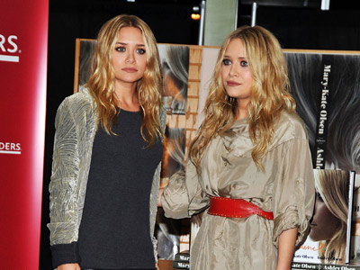Respekt für die Olsen Twins