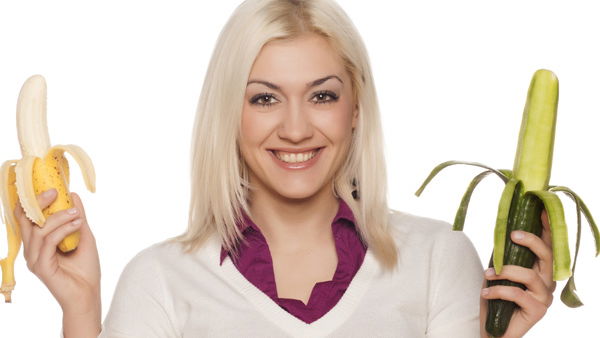 Selbstbefriedigung: Gurke oder Banane?