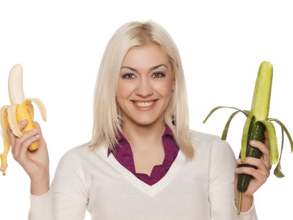Selbstbefriedigung: Gurke oder Banane?