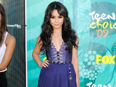 Vanessa Hudgens sexy in Dior