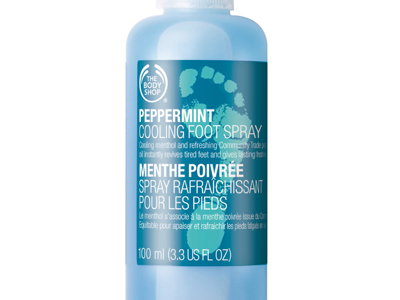 Peppermint Cooling Foot Spray