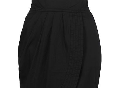 Schlichte, elegante Kleidung: Schwarze Röcke