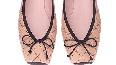 Schuh-Basics, die zu (fast) jedem Outfit passen: Ballerina-Schläppchen