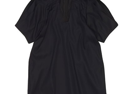Schwarzes T-Shirt Kleid von COS