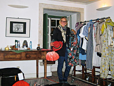 out of bed designermode im pyjama look