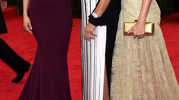 Selena Gomez, Diane von Fürstenberg und Jessica Alba auf der MET Gala 2014