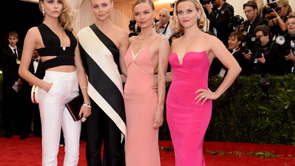 Cara Delevingne, Kate Bosworth, Stella McCartney und Reese Witherspoon: MET Gala