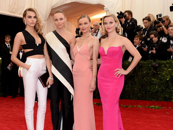 Cara Delevingne, Kate Bosworth, Stella McCartney und Reese Witherspoon: MET Gala
