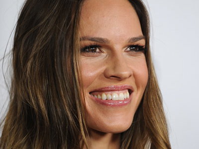 Optimist sein wie Hilary Swank