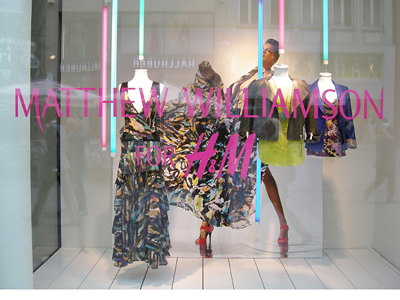 Matthew Williamson entwirft für H&M
