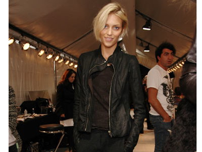 der style der models backstage bei den fashion weeks spring summer 2009