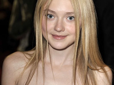 Dakota Fanning und Daphne