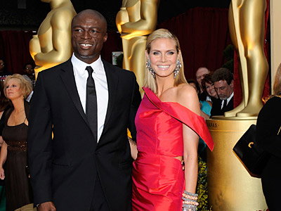 Heidi Klum bei den Oscars 2009