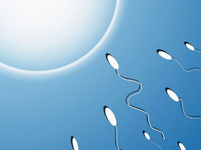 "Mach schnell, ich hab' grad' Eisprung!!"