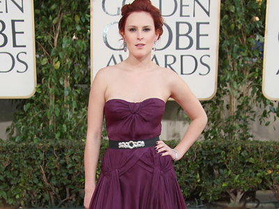 Golden Globes 2009: Rumer Willis