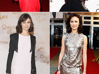 Olga Kurylenko auf James-Bond-Promo-Tour