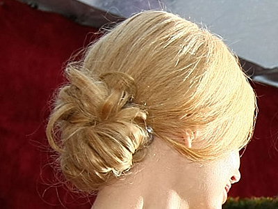 Seitenansicht Nicole Kidman´s Dutt