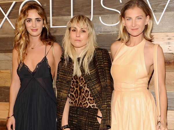 H&M Conscious 2014: Elizabeth von Guttmann, Noomi Rapace und Alexia Niedzielski