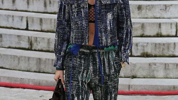 Achtung, Augenkrebs: Cara Delevingne in Paris