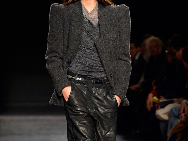Isabel Marant zeigt in Paris