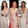 Alessandra Ambrosio, Toni Garrn und Jourdan Dunn in Hugo Boss