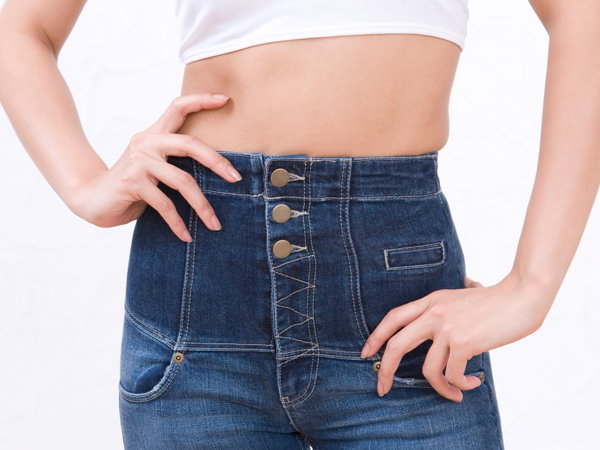 Wie finden Männer High Waisted Jeans?
