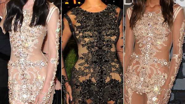 Mariacarla Boscono, Beyonce und Ciara in Givenchy