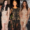 Mariacarla Boscono, Beyonce und Ciara in Givenchy