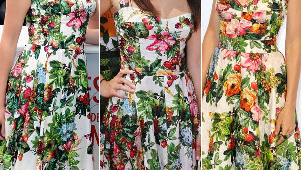 Lea Seydoux, Julia Restoin-Roitfeld und Sienna Miller in Dolce & Gabbana