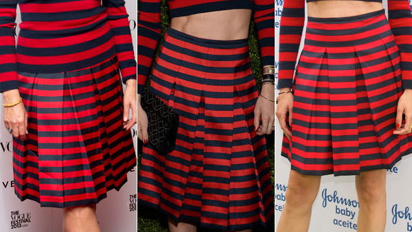 Yasmin Le Bon, Doutzen Kroes und Nieves Alvarez in Michael Kors