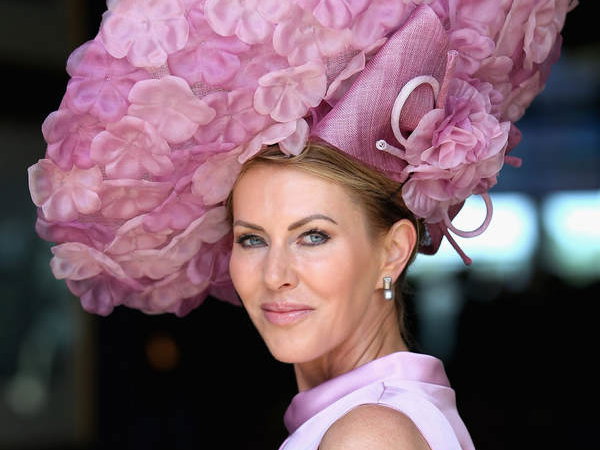 Ascot: Schräge Hüte