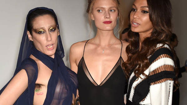 Ladyfag, Constance Jablonski und Joan Smalls