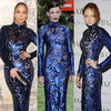 Jennifer Lopez, Liberty Ross und Lily Cole in Tom Ford