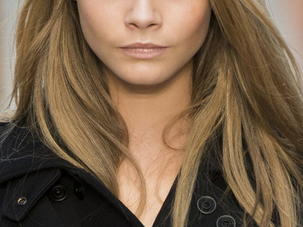 Schminken wie ein Model: Cara Delevingne