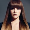 Lange Haare mit Farbverlauf