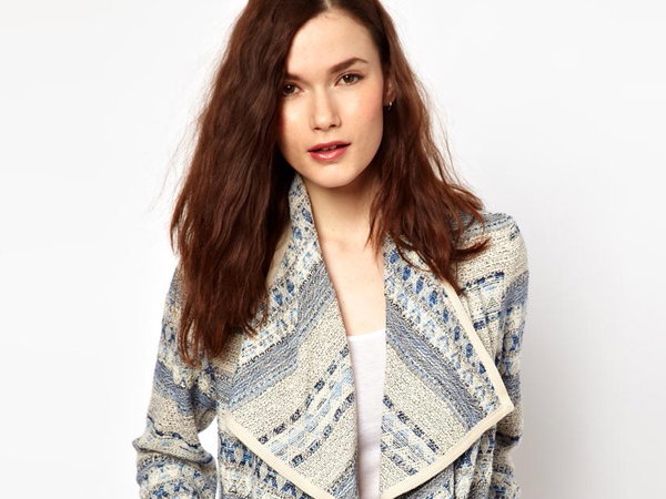 Ikat: Klamotten mit Aztekenmuster