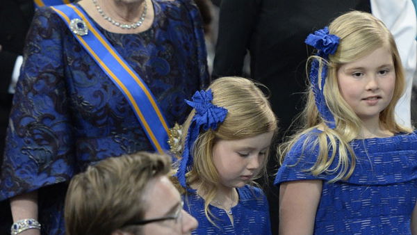 Beatrix, Mabel und die Prinzessinen auf dem Weg zur Krönung