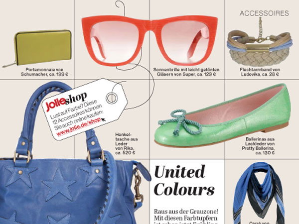 Schöne Taschen und Accessoires