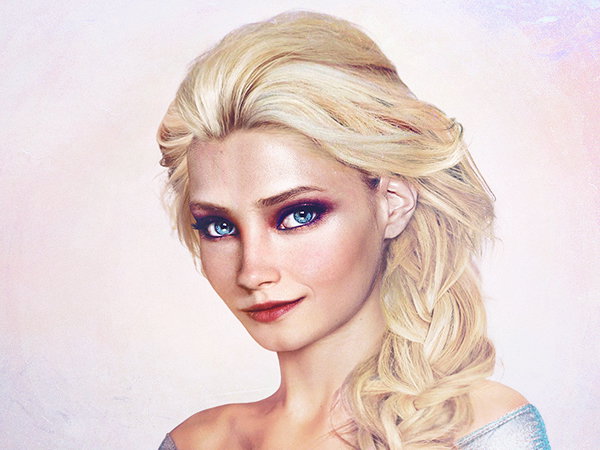 Digital Painting - Disney Prinzessinnen